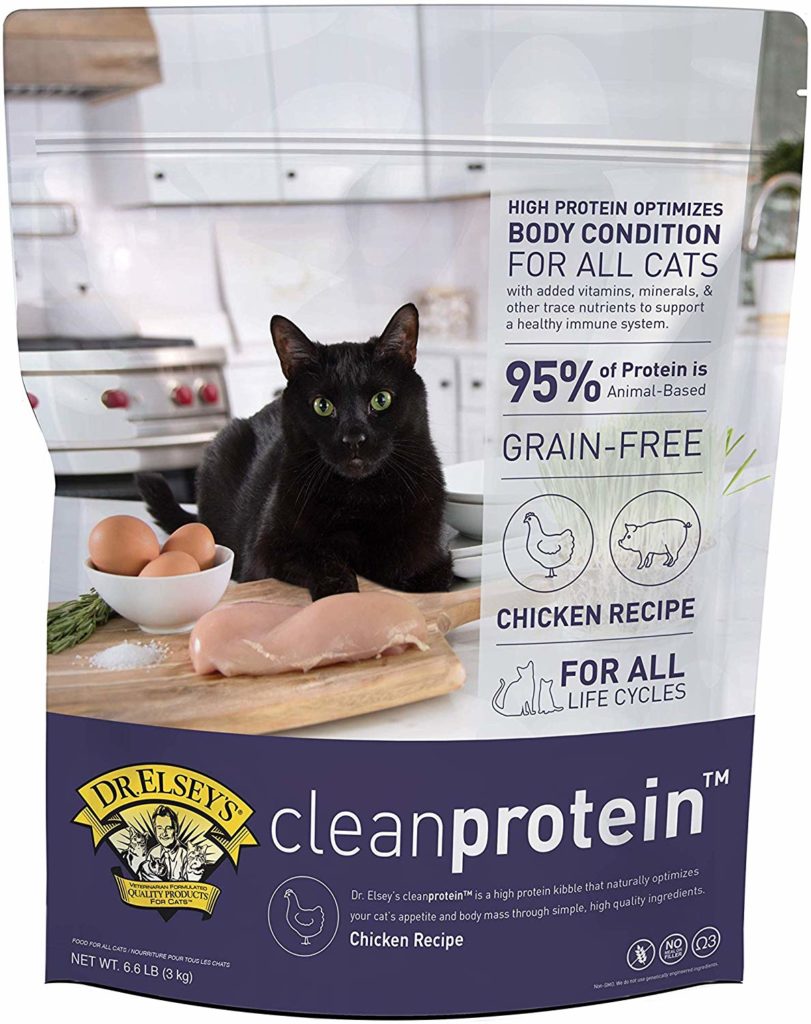 Dr. Elsey's Cleanprotein Chicken Dry Cat Food Review Is It Healthy?