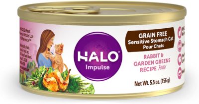 Halo Rabbit Canned cat food