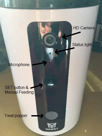 wopet smart pet camera reviews