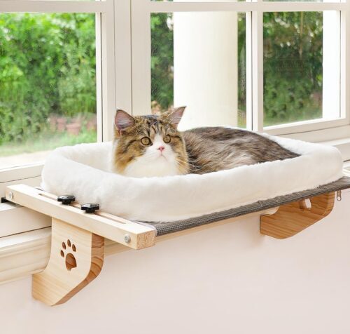 AMOSIJOY Cat Sill Window Perch