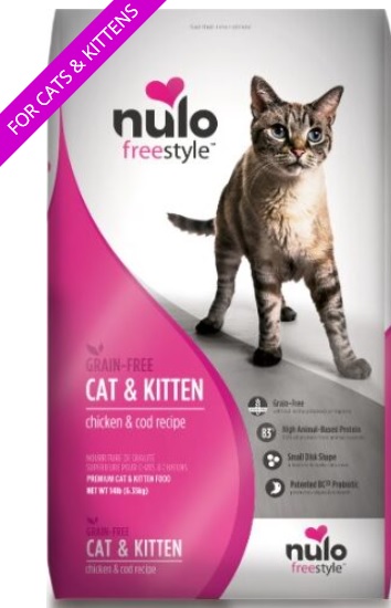 Nulo Freestyle Cat & Kitten cat food