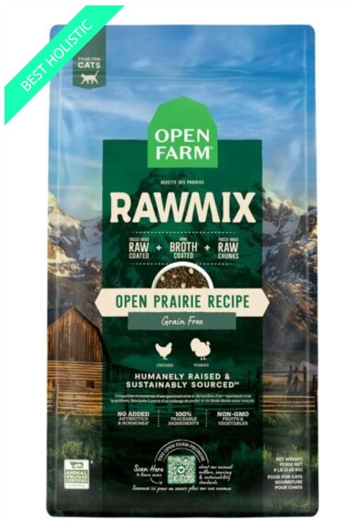Open Prairie Rawmix cat food