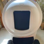 Litter Robot 4 with Shield Installed