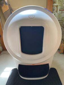 Litter Robot 4 with Shield Installed