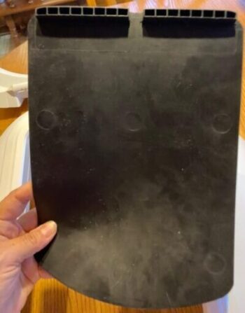 The flap of Litter-Robot Shield