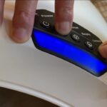 Pressing cycle and connect buttons to onboard the Litter Hopper